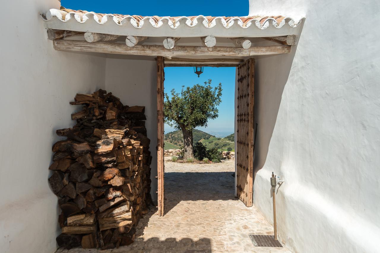 La Donaira Pensionat Montecorto Eksteriør billede